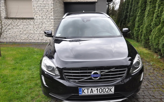 Volvo XC 60 cena 58999 przebieg: 195000, rok produkcji 2015 z Władysławowo małe 781